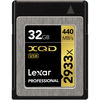 photo Lexar XQD 32 Go Professional 2933x (440 Mb/s)