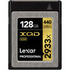 photo Lexar XQD 128 Go Professional 2933x (440 Mb/s) 
