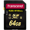photo Transcend SDXC 64 Go Ultimate UHS-II 1900x (285MB/s)