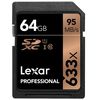 photo Lexar SDXC 64 Go Professional UHS-I 633x (95Mb/s)