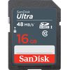 photo SanDisk SDHC 16 Go Ultra UHS-I (48Mb/s)