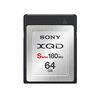 photo Sony XQD 64 Go Serie S 1200x (180Mb/s)