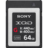photo Sony XQD 64 Go Serie G 2933x (440 Mb/s)
