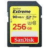 photo SanDisk SDXC 256 Go Extreme UHS-I 600x (90Mb/s)
