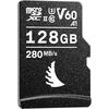 Cartes mémoires Angelbird AV PRO Micro SDXC 128 Go UHS-II avec adaptateur SD