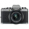 photo Fujifilm X-T100 Argent foncé + 15-45mm PZ