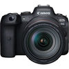 Appareil photo Hybride à objectifs interchangeables Canon EOS R6 + 24-105mm f/4
