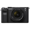 photo Sony Alpha 7C Noir + 28-60mm