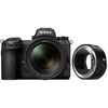 Appareil photo Hybride à objectifs interchangeables Nikon Z6 II + 24-70mm f/4 + bague FTZ II