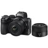 Appareil photo Hybride à objectifs interchangeables Nikon Z5 + 24-50mm + 40mm f/2