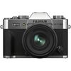 Appareil photo Hybride à objectifs interchangeables Fujifilm X-T30 II Argent + 35mm f/2 XC
