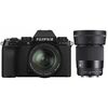 photo Fujifilm X-S10 + 18-55mm + Sigma 30mm f/1.4 Contemporary