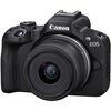 Appareil photo Hybride à objectifs interchangeables Canon EOS R50 + 50mm F1.8