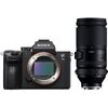 Appareil photo Hybride à objectifs interchangeables Sony Alpha 7 III + Tamron 150-500mm