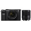 Appareil photo Hybride à objectifs interchangeables Sony Alpha 7C Noir + 28-60mm + 35mm F1.8