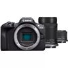 Appareil photo Hybride à objectifs interchangeables Canon EOS R100 + 18-45mm + 55-210mm