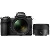Appareil photo Hybride à objectifs interchangeables Nikon Z6 II + 24-70mm f/4 + 40mm f/2