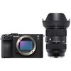 Appareil photo Hybride à objectifs interchangeables Sony a7C II Noir + Sigma 24-70mm F2.8 Art