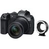 Appareil photo Hybride à objectifs interchangeables Canon EOS R7 + 18-150mm + bague EF-RF