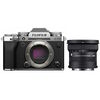 Appareil photo Hybride à objectifs interchangeables Fujifilm X-T5 Argent + Sigma 10-18mm F2.8