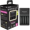 Chargeurs de piles AA AAA Panasonic Chargeur SmartPlus Eneloop pro + 4 piles AA rechargeables Eneloop Pro 2500mAh