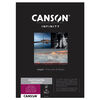 Papier d'impression numérique Canson Infinity Photo Satin Premium RC 270gm² A3 25 feuilles - 206231010