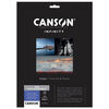 Papier d'impression numérique Canson Infinity Rag photographique 310g/m² A4 10 feuilles - 206211045