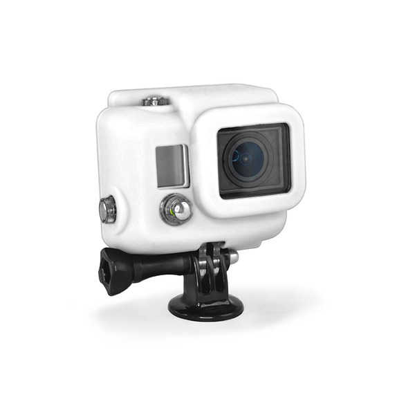 Housse silicone cover HD blanche pour HERO 3