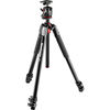 photo Manfrotto Trépied 055 Alu 3 sections + rotule ball XPRO - MK055XPRO3-BHQ2