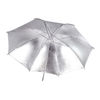 photo Godox Parapluie Flash Argent / Blanc 101cm
