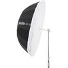 Parapluies Godox  Diffuseur noir et argent pour parapluie parabolique 165cm