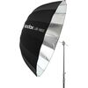 photo Godox Parapluie parabolique 165cm Noir et Argent