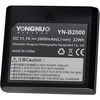 photo Yongnuo Batterie YN-B2000 pour YN-686EX-RT et YN-720