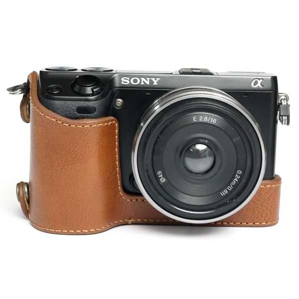 Trépied professionnel résistant 75 avec étui pour Sony HDR
