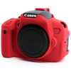 photo Easycover Coque silicone pour Canon 650D/700D - Rouge