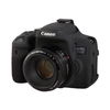 photo Easycover Coque silicone pour Canon 750D - Noir