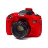 photo Easycover Coque silicone pour Canon 760D - Rouge