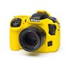 photo Easycover Coque silicone pour Nikon D500 - Jaune