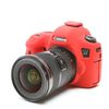 photo Easycover Coque silicone pour Canon 6D - Rouge