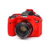 photo Easycover Coque silicone pour Canon 80D - Rouge