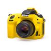 photo Easycover Coque silicone pour Nikon D750 - Jaune