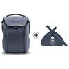 photo Peak Design Everyday Backpack 30L V2 Midnight Blue + Hip Belt
