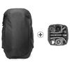 photo Peak Design Travel Backpack 30L Noir + Camera Cube Medium
