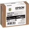 Cartouche d'encre Epson Encre T47A9 Light Gris 50ml SureColor SC-P900