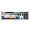Claviers et Logiciels LogicKeyboard Clavier pour Avid Media Composer - Slim Line PC Keyboard
