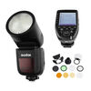 Flash Photo Godox Kit Flash Speedlite V1 + X-proII + Accessoires pour Canon