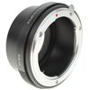 Convertisseurs de monture Digixo Convertisseur Fujifilm X pour objectifs Nikon F avec bague diaph