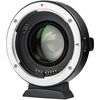 photo Viltrox Convertisseur EF-FX2 0.71x Fuji X pour objectifs Canon EF/EF-S avec AF