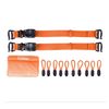 Accessoires bagagerie F-Stop Gatekeeper Color Kit Orange