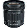 Objectif photo / vidéo Canon EF-S 10-18mm f/4.5-5.6 IS STM